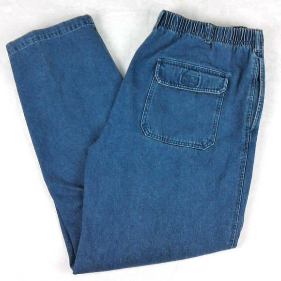 Scandia Woods Womens Size 46 XL Denim Jeans - Picture 1 of 8
